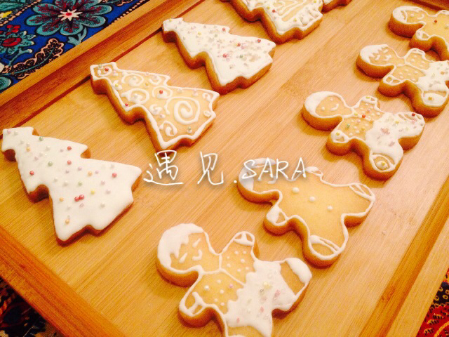【上海站】遇见SARA圣诞特辑：糖霜饼干制作DIY 第2步