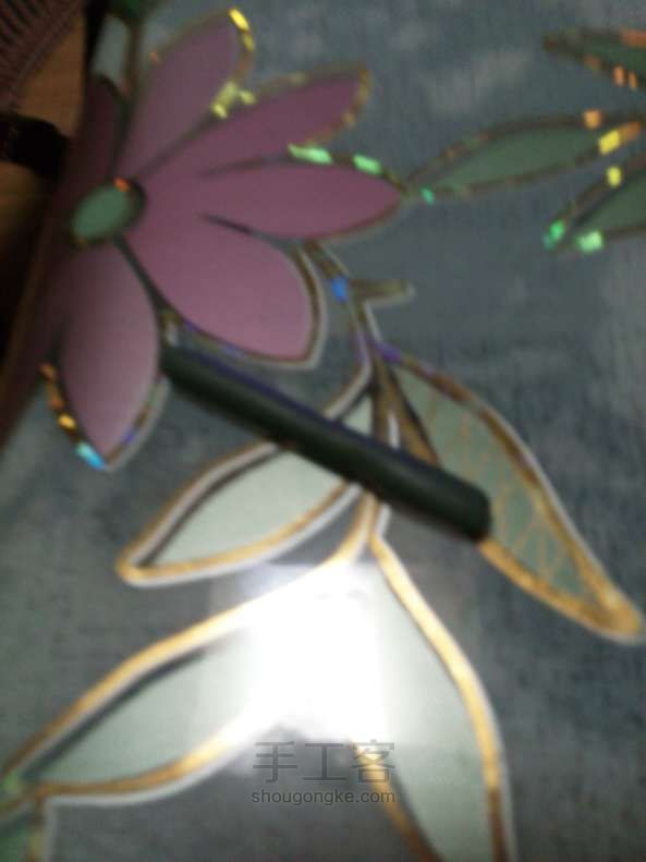 捏斗士 橡皮泥教程 第4步