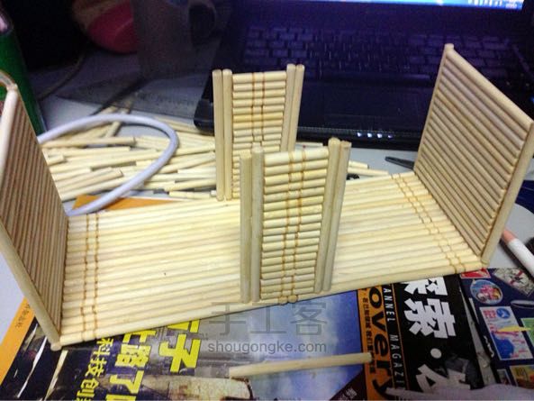 竹筷木盒制作教程 第5步