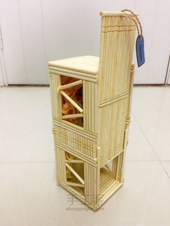 竹筷木盒制作教程 第8步