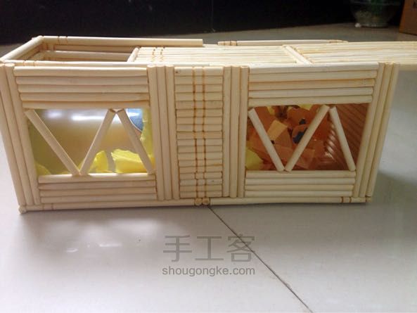 竹筷木盒制作教程 第10步