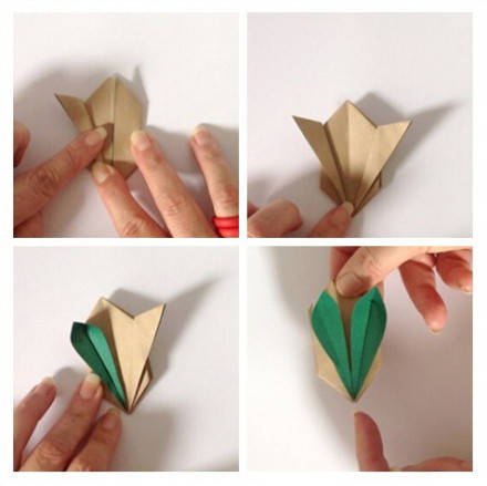 萌萌哒的小兔纸(转) 折纸教程 第7步