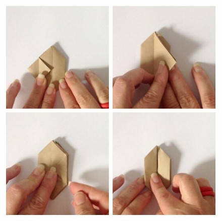 萌萌哒的小兔纸(转) 折纸教程 第6步