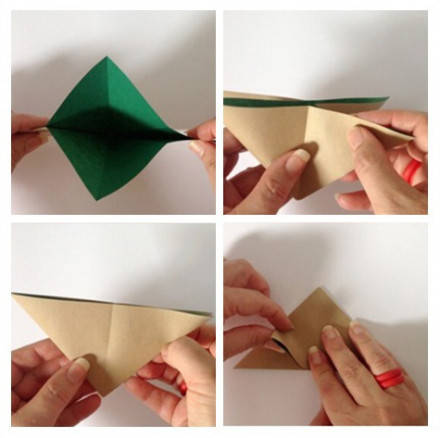 萌萌哒的小兔纸(转) 折纸教程 第2步