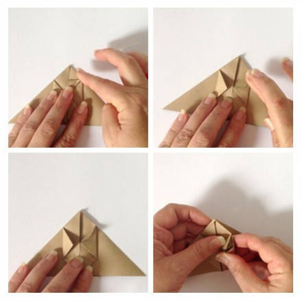 萌萌哒的小兔纸(转) 折纸教程 第4步