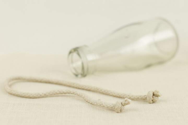 奶瓶也有一颗玻璃心（原创）旧物改造教程 第6步