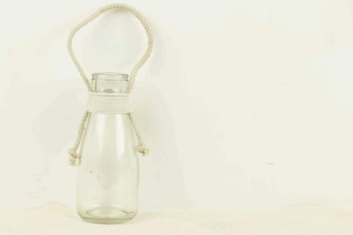 奶瓶也有一颗玻璃心（原创）旧物改造教程 第17步