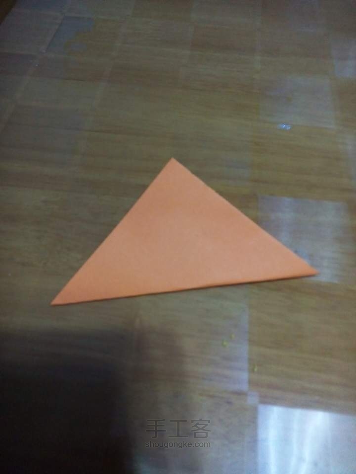 简单易学的樱花 绣球 折纸教程 第2步