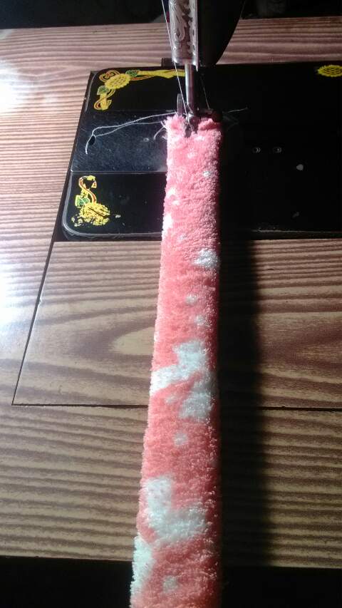 半个小时搞定的蝴蝶结洗脸发圈 第8步