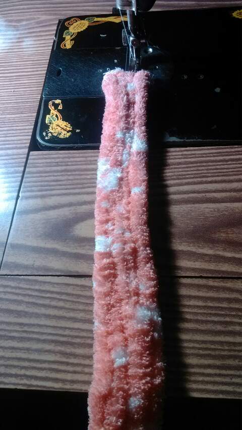 半个小时搞定的蝴蝶结洗脸发圈 第10步
