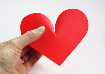 Heart shaped心形纸墙教程 第2步