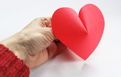 Heart shaped心形纸墙教程 第4步