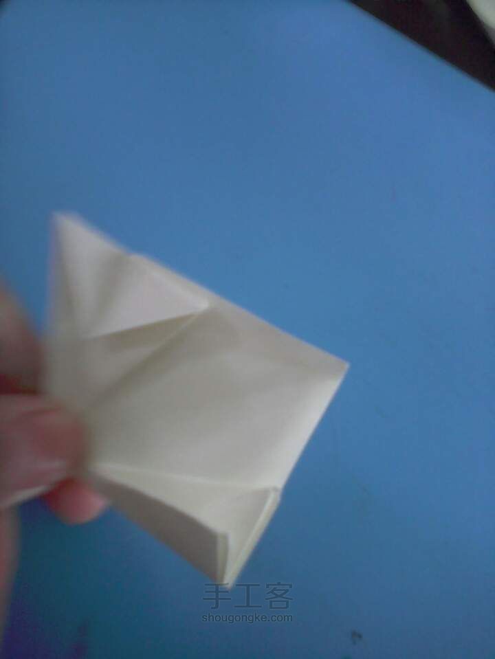 樱花折纸教程 第6步