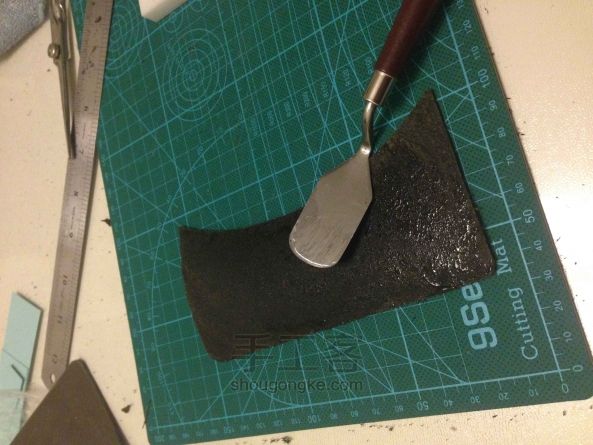 护照本&小旅行本 皮艺教程 第2步