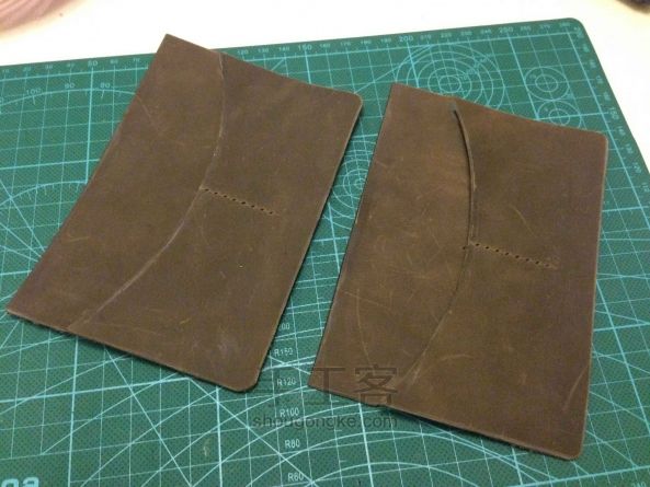 护照本&小旅行本 皮艺教程 第6步