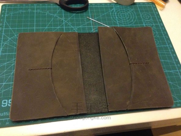 护照本&小旅行本 皮艺教程 第7步