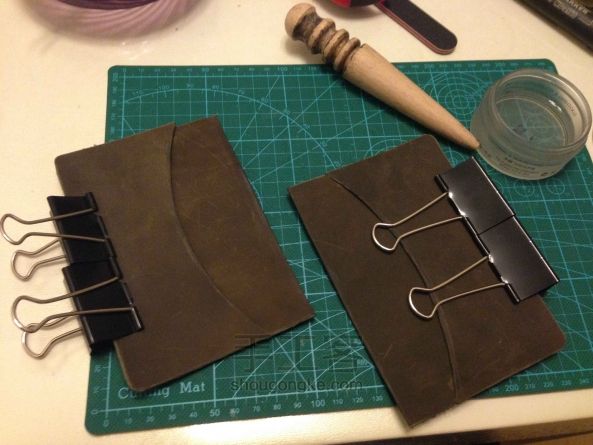 护照本&小旅行本 皮艺教程 第5步