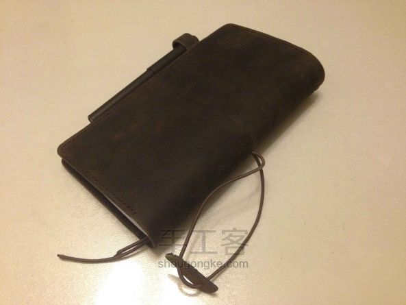 护照本&小旅行本 皮艺教程 第30步