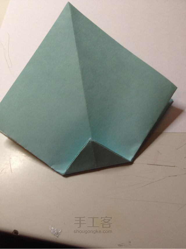蝴蝶结 折纸教程 第7步