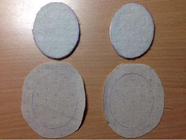 车载挂件制作教程 第2步