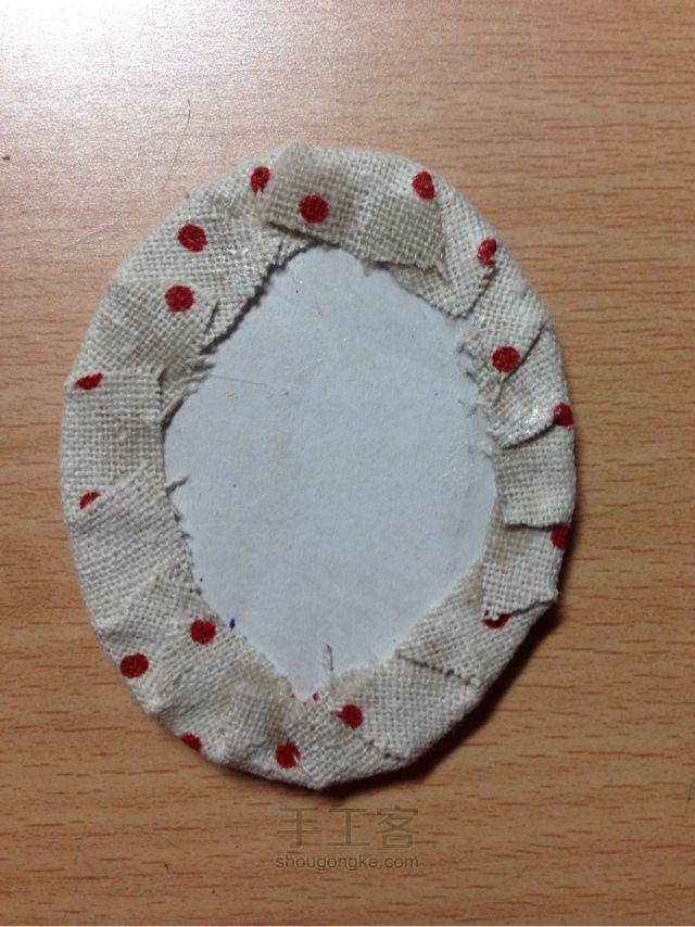 车载挂件制作教程 第4步