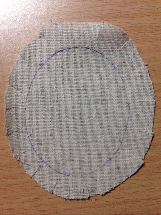 车载挂件制作教程 第3步