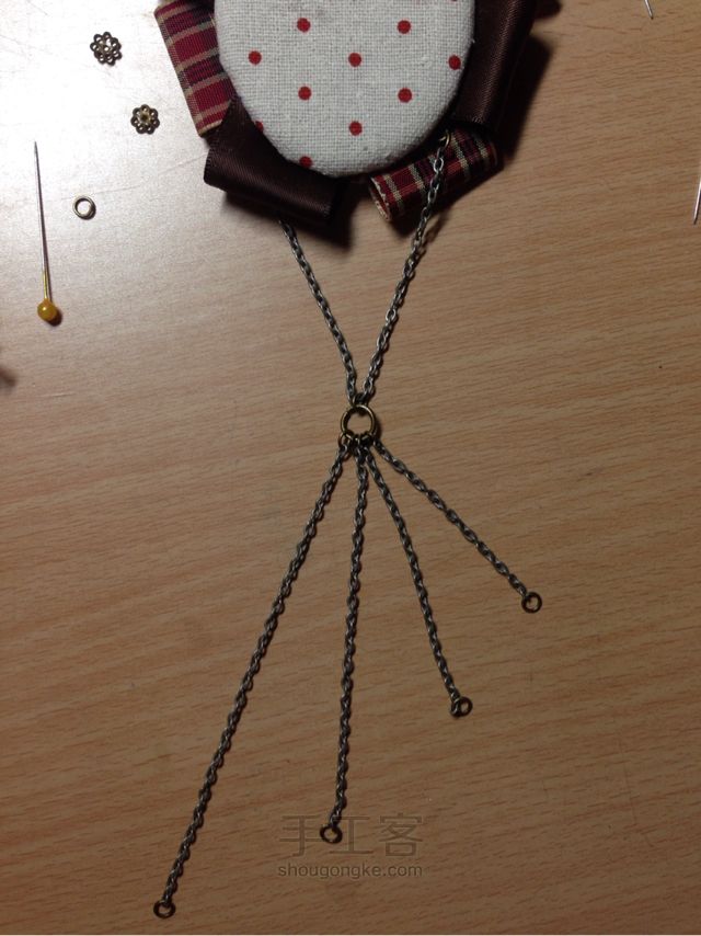 车载挂件制作教程 第15步