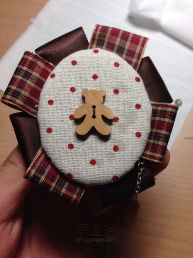 车载挂件制作教程 第22步