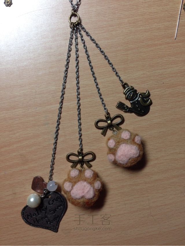 车载挂件制作教程 第16步