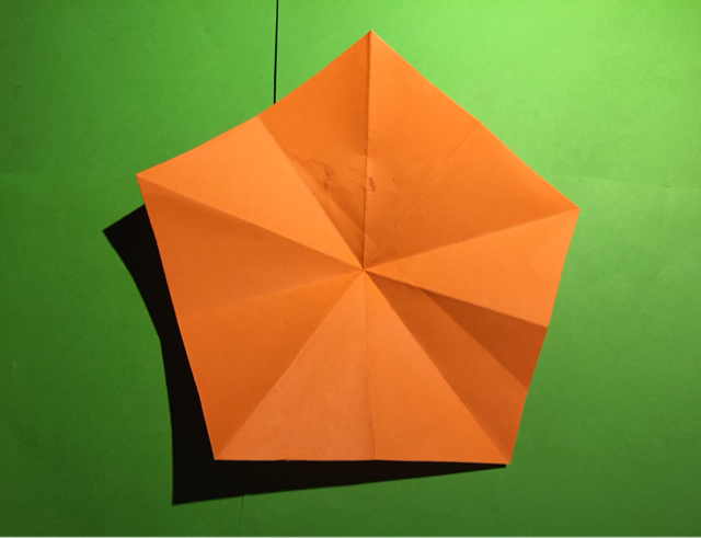 海星折纸制作教程 第1步