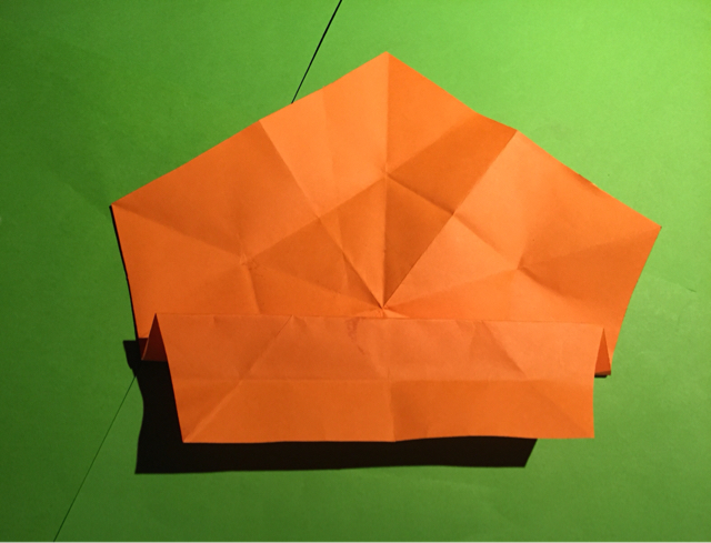 海星折纸制作教程 第5步