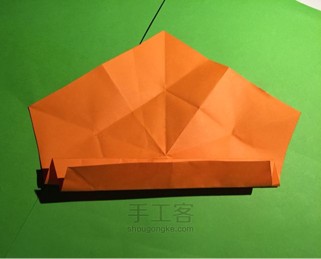 海星折纸制作教程 第6步