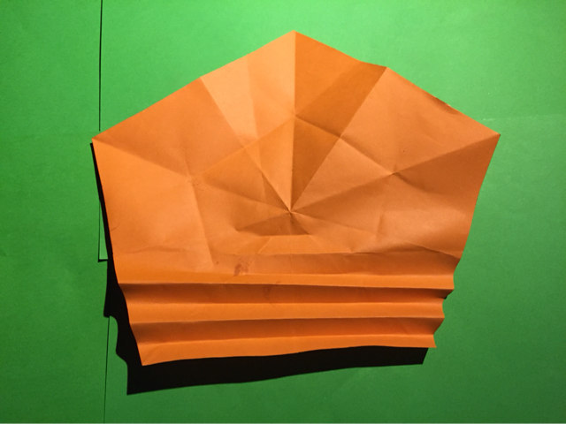 海星折纸制作教程 第7步