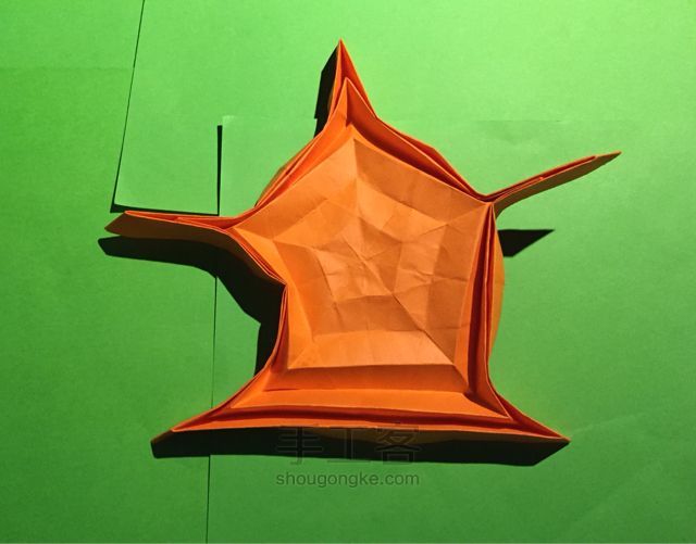 海星折纸制作教程 第11步