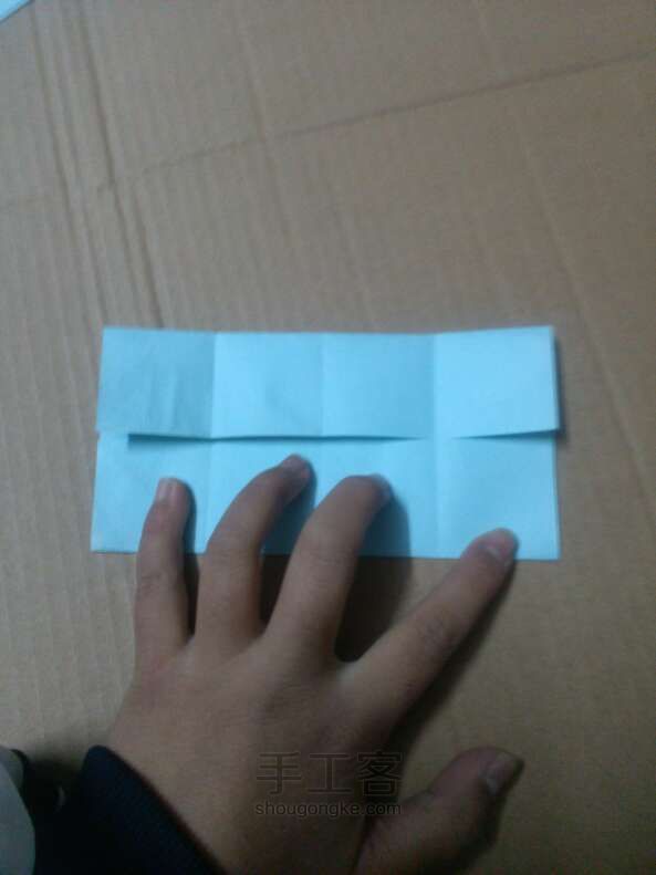 推拉盒 折纸教程 第6步