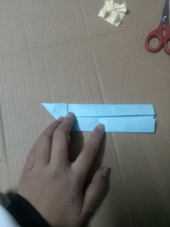 推拉盒 折纸教程 第9步