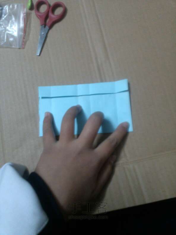 推拉盒 折纸教程 第20步