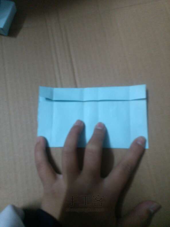 推拉盒 折纸教程 第19步