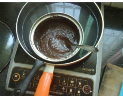 简单巧克力制作教程 第2步