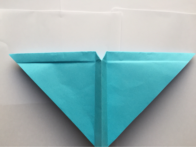 简易玫瑰折纸制作教程 第8步