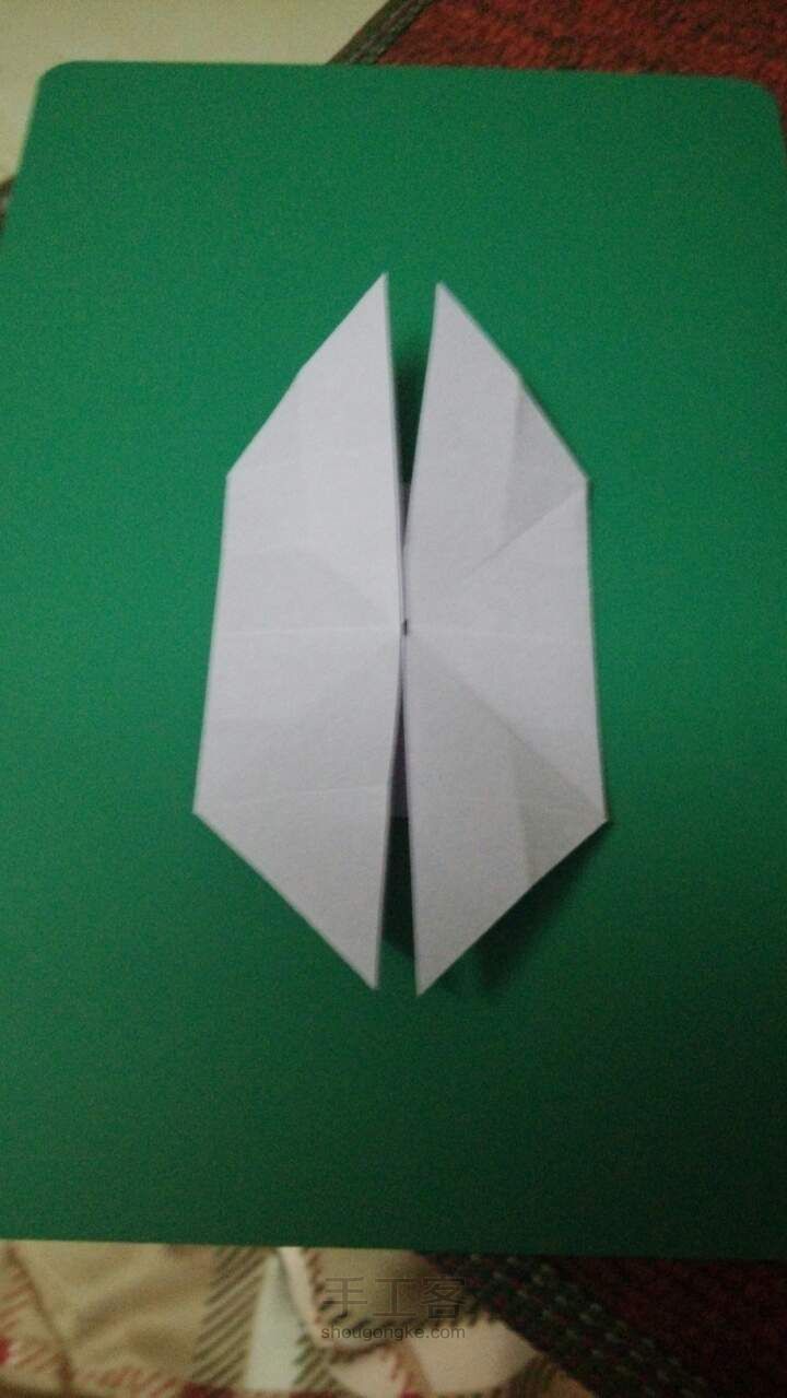 「折纸•凤尾蝶」 第10步