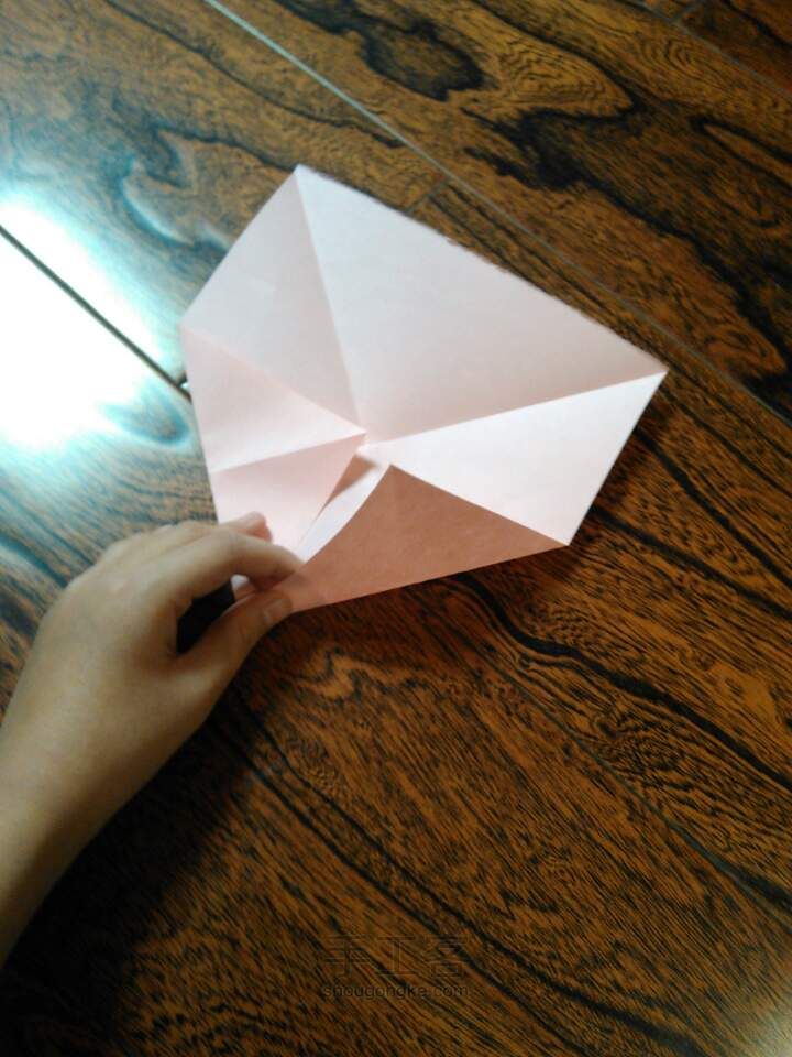 可爱的折纸 第4步