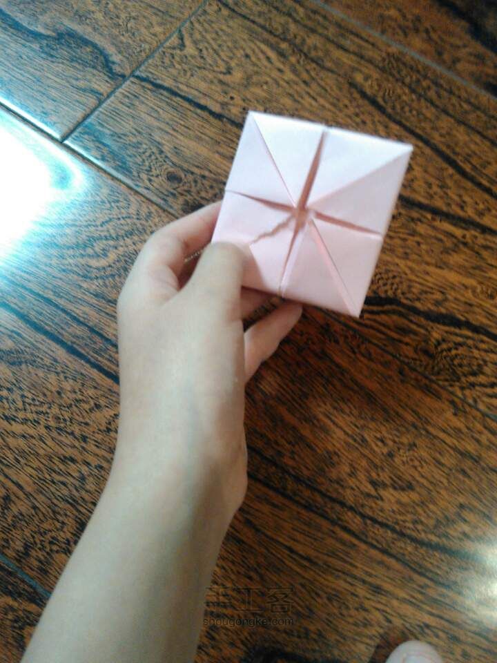 可爱的折纸 第8步