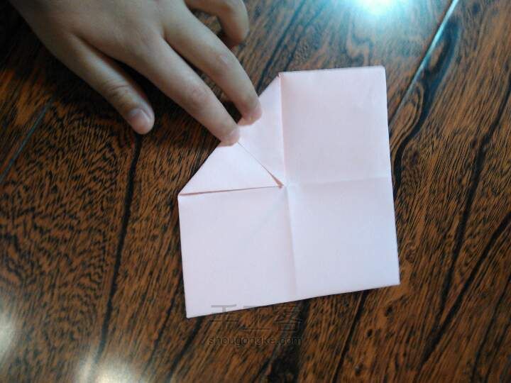 可爱的折纸 第6步