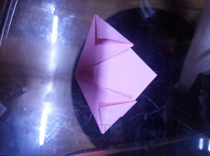 樱花 折纸教程 第10步
