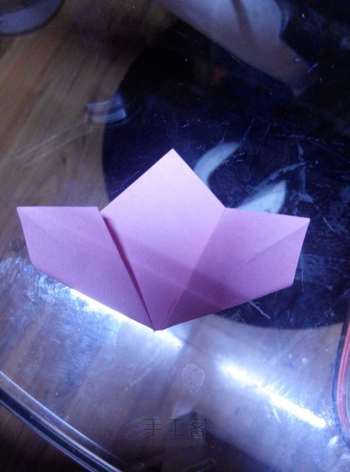 樱花 折纸教程 第9步