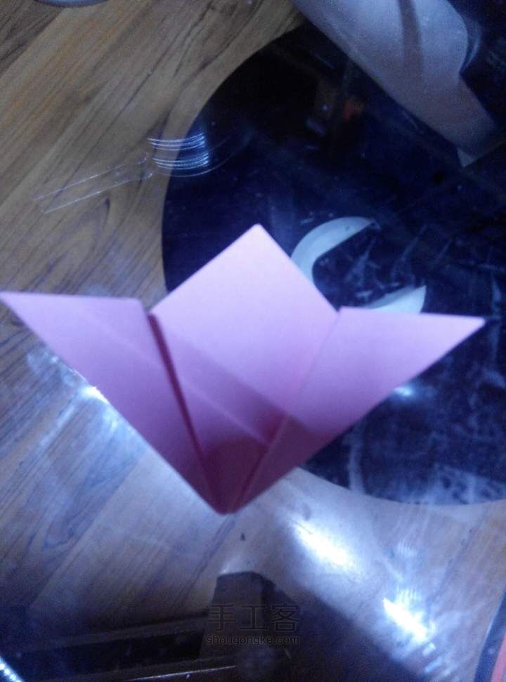 樱花 折纸教程 第6步