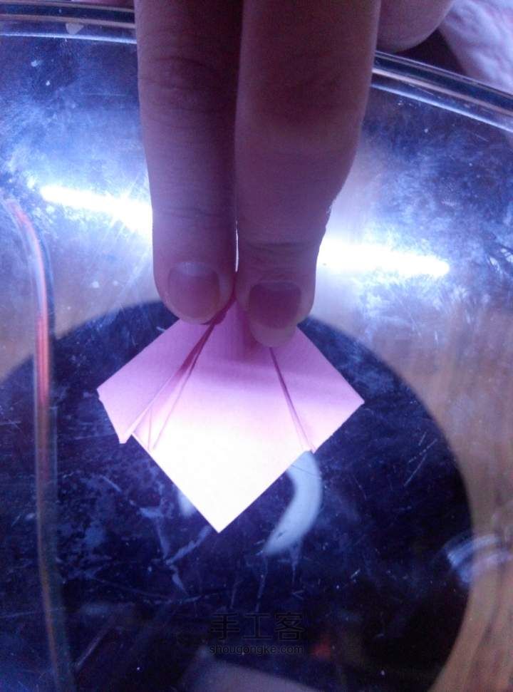 樱花 折纸教程 第11步