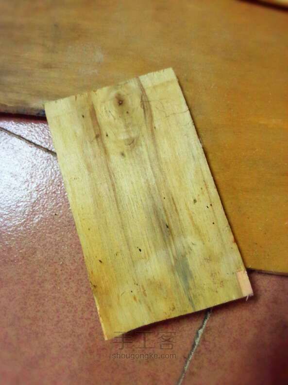废木板旧竹筷巧妙变身手推板车制作教程 第3步