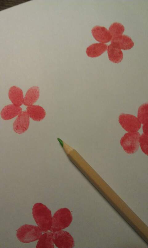 手绘系列♥花朵开 第5步